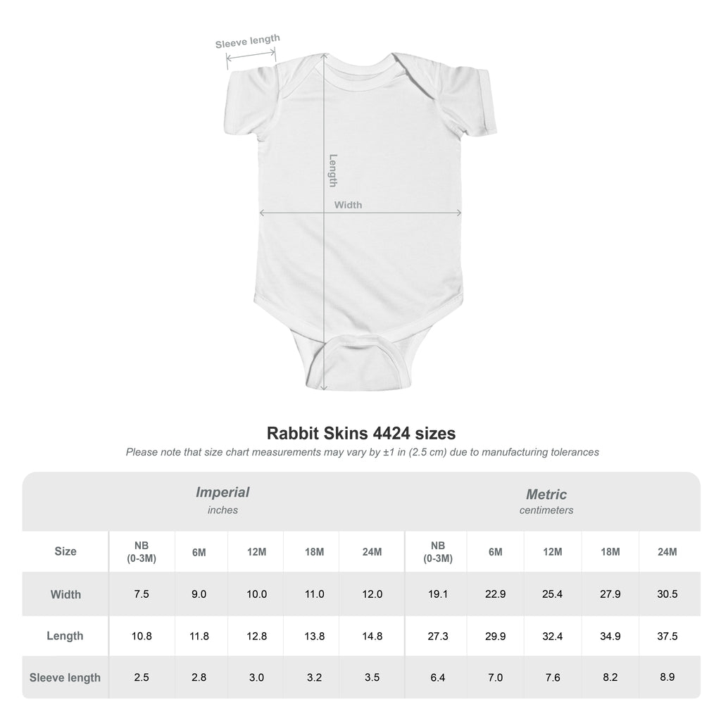 Cute Drinker Baby Bodysuit — Playful Duckling Graphic Infant Onesie