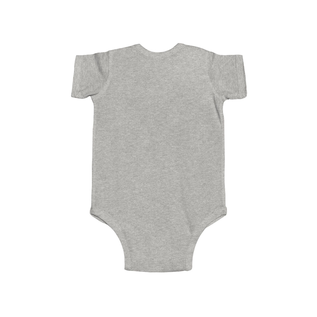 Cute Drinker Baby Bodysuit — Playful Duckling Graphic Infant Onesie