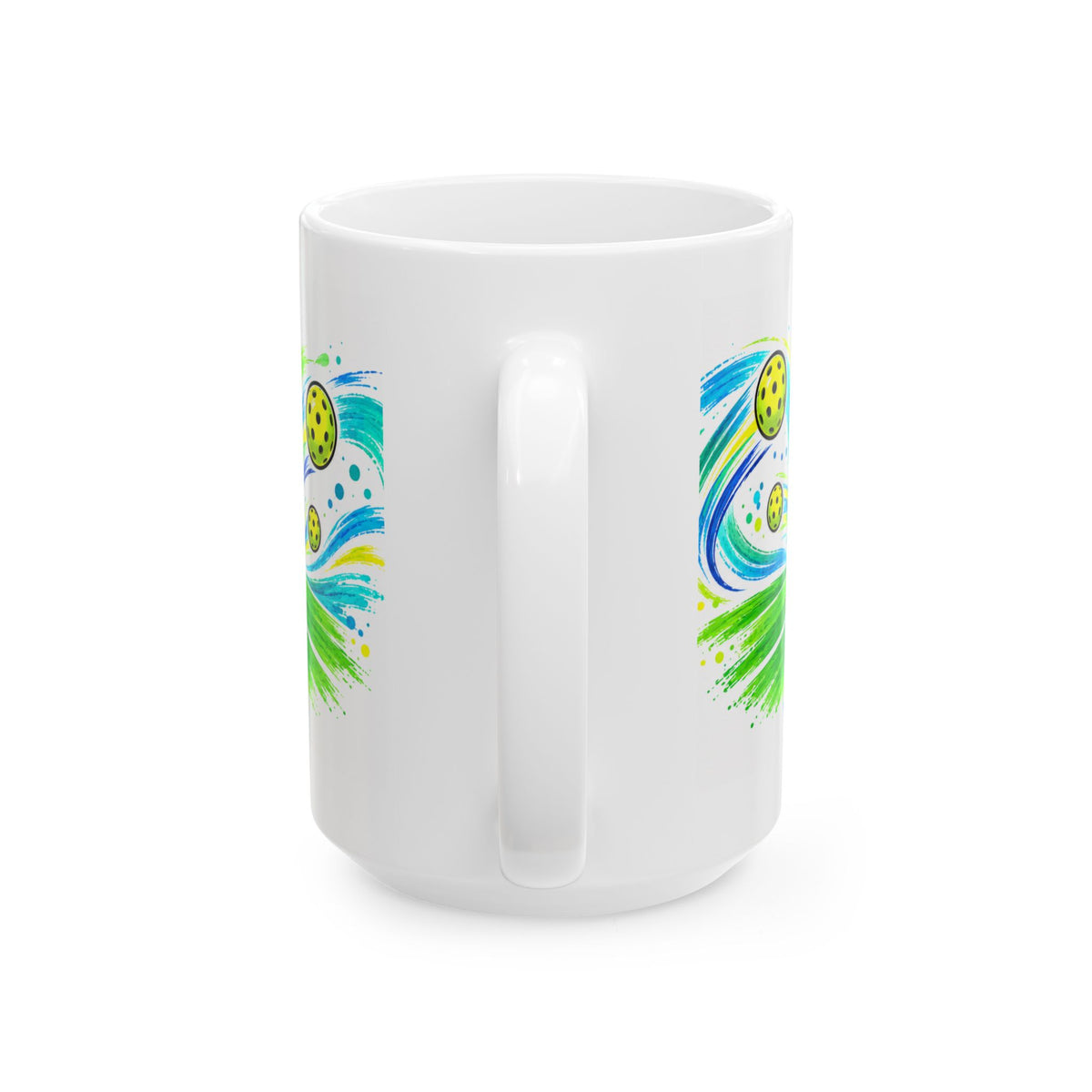 Pickleball Coffee Mug, (11oz, 15oz)