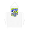 Kitchen King Apron - Funny Pickleball Chef Design "Kiss the Chef"