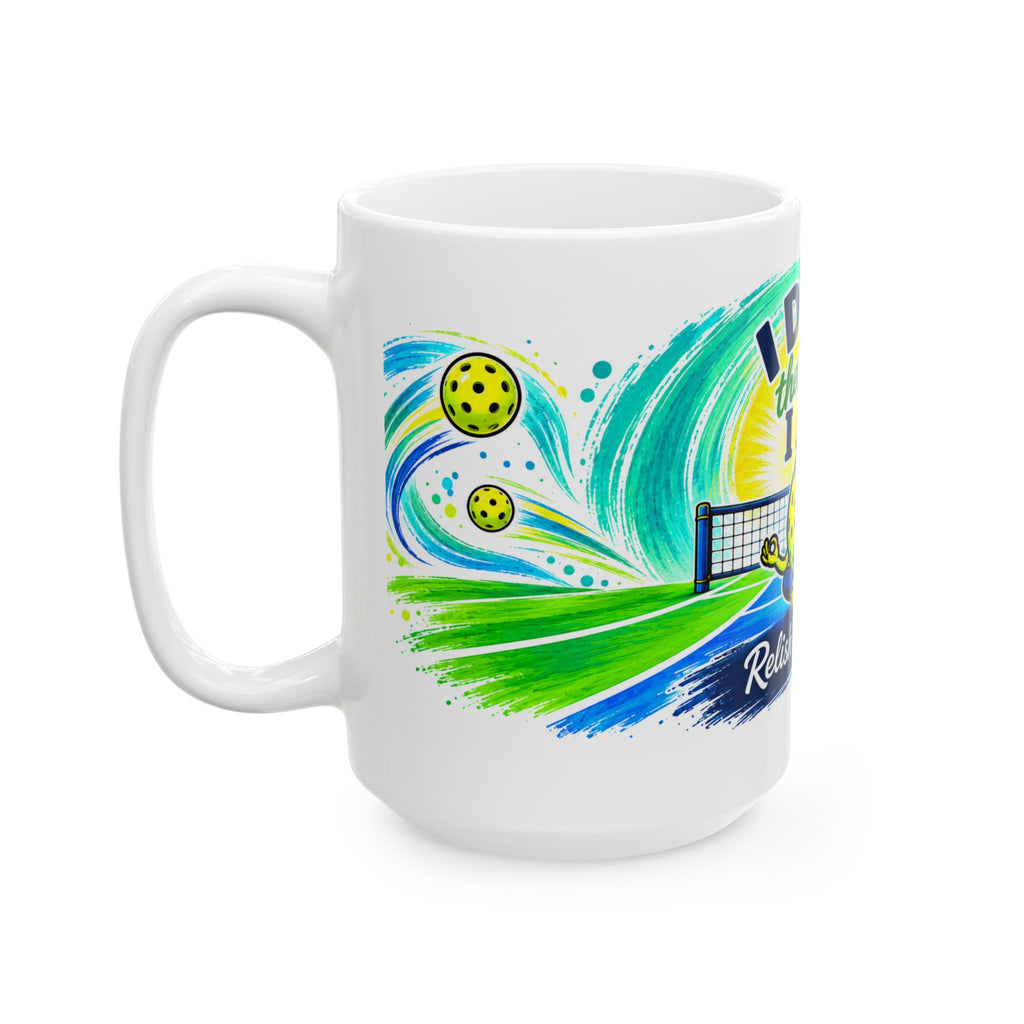 Pickleball Coffee Mug, (11oz, 15oz)