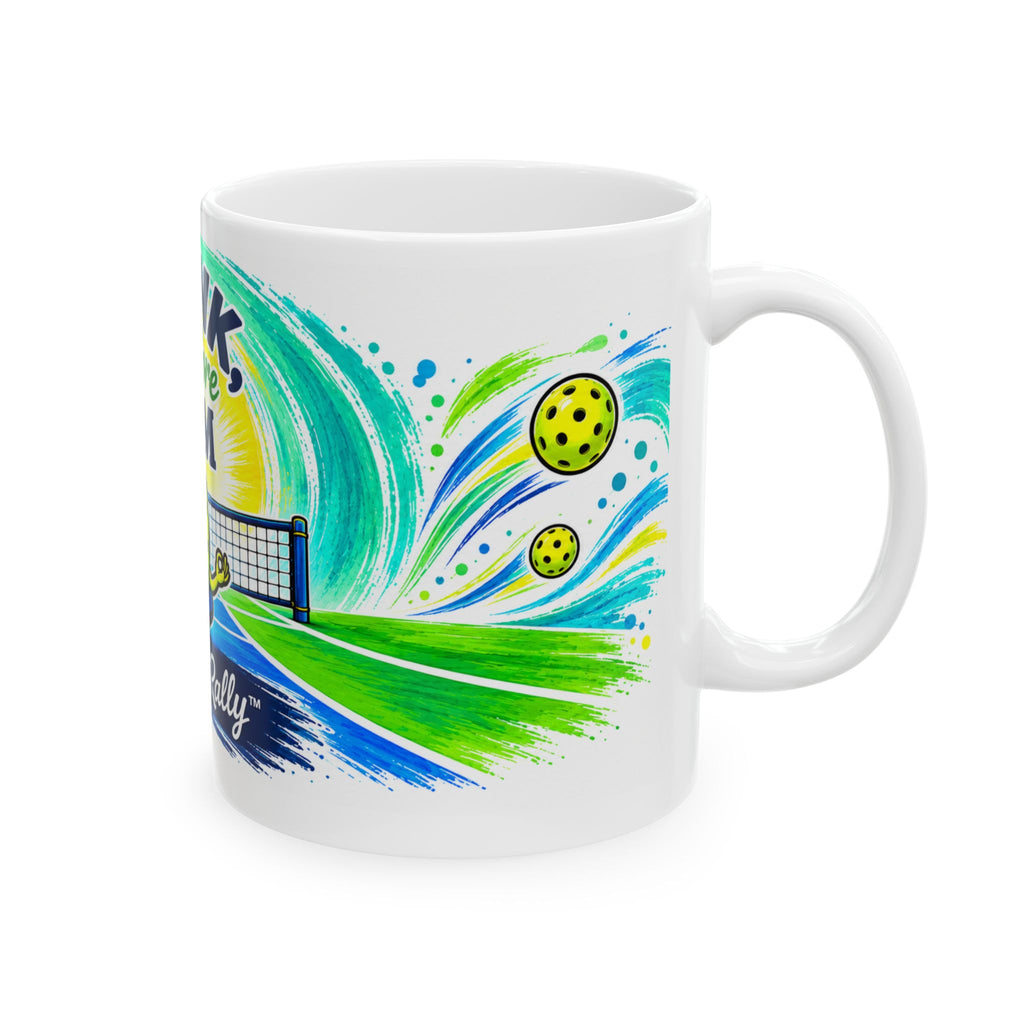 Pickleball Coffee Mug, (11oz, 15oz)