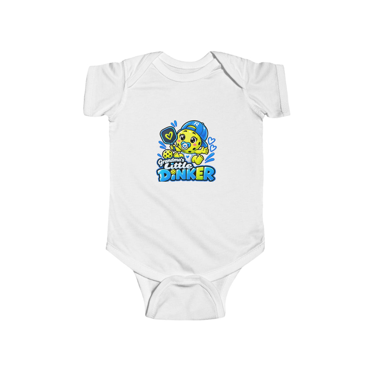 Relish the Rally Baby Bodysuit — Pickleball Baby Onesie