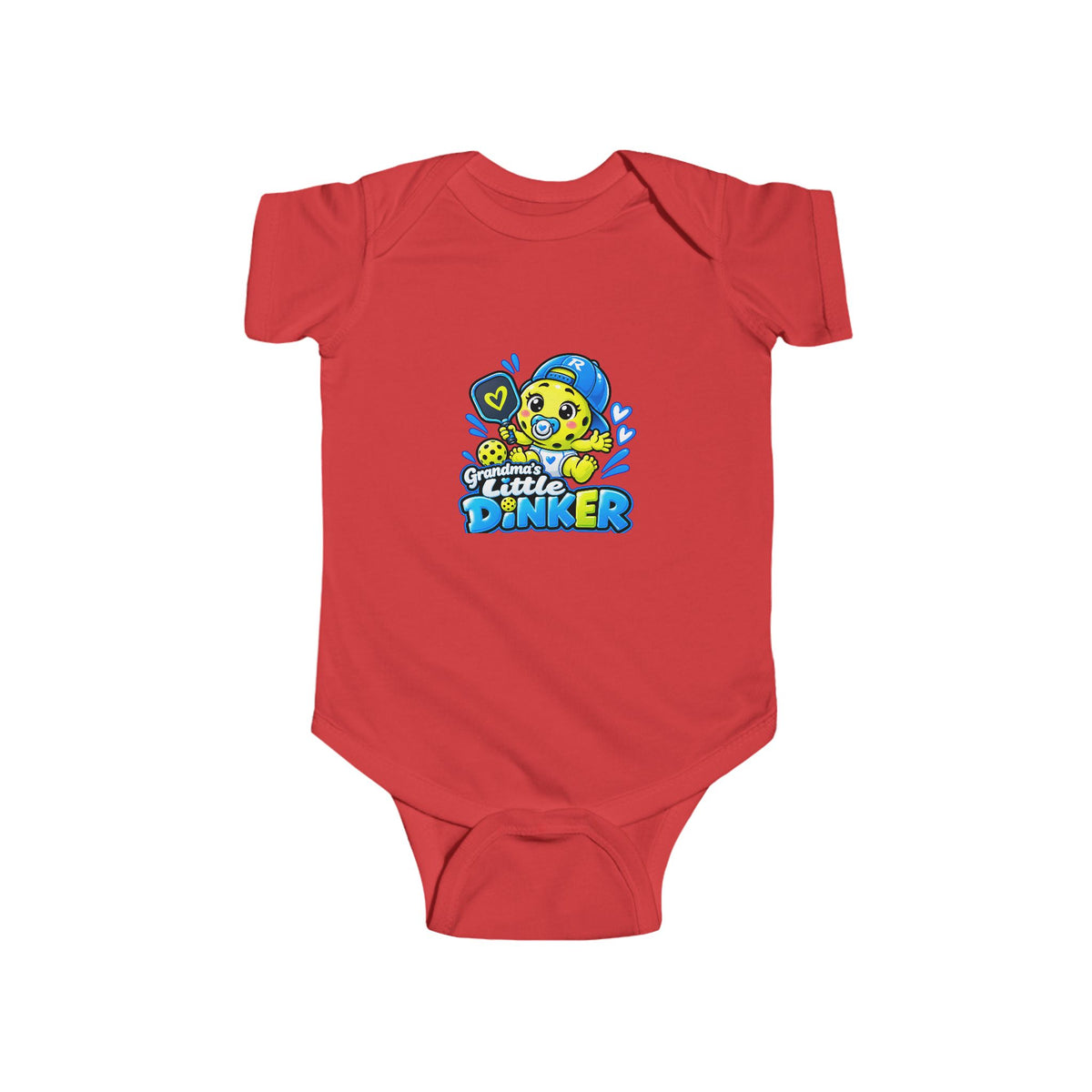 Relish the Rally Baby Bodysuit — Pickleball Baby Onesie