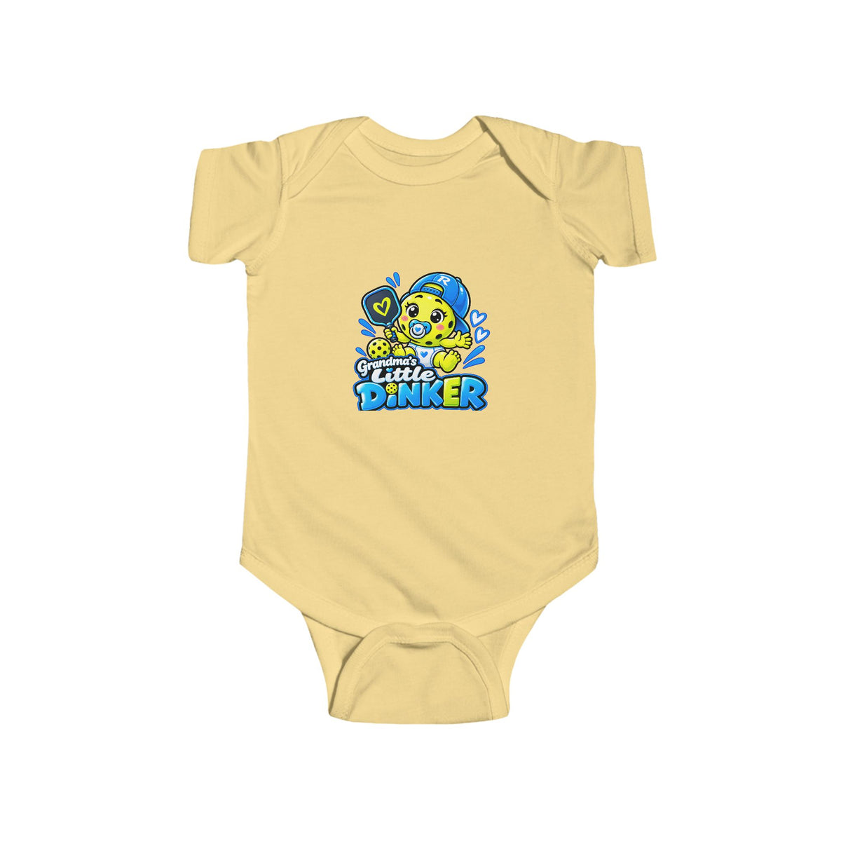 Relish the Rally Baby Bodysuit — Pickleball Baby Onesie