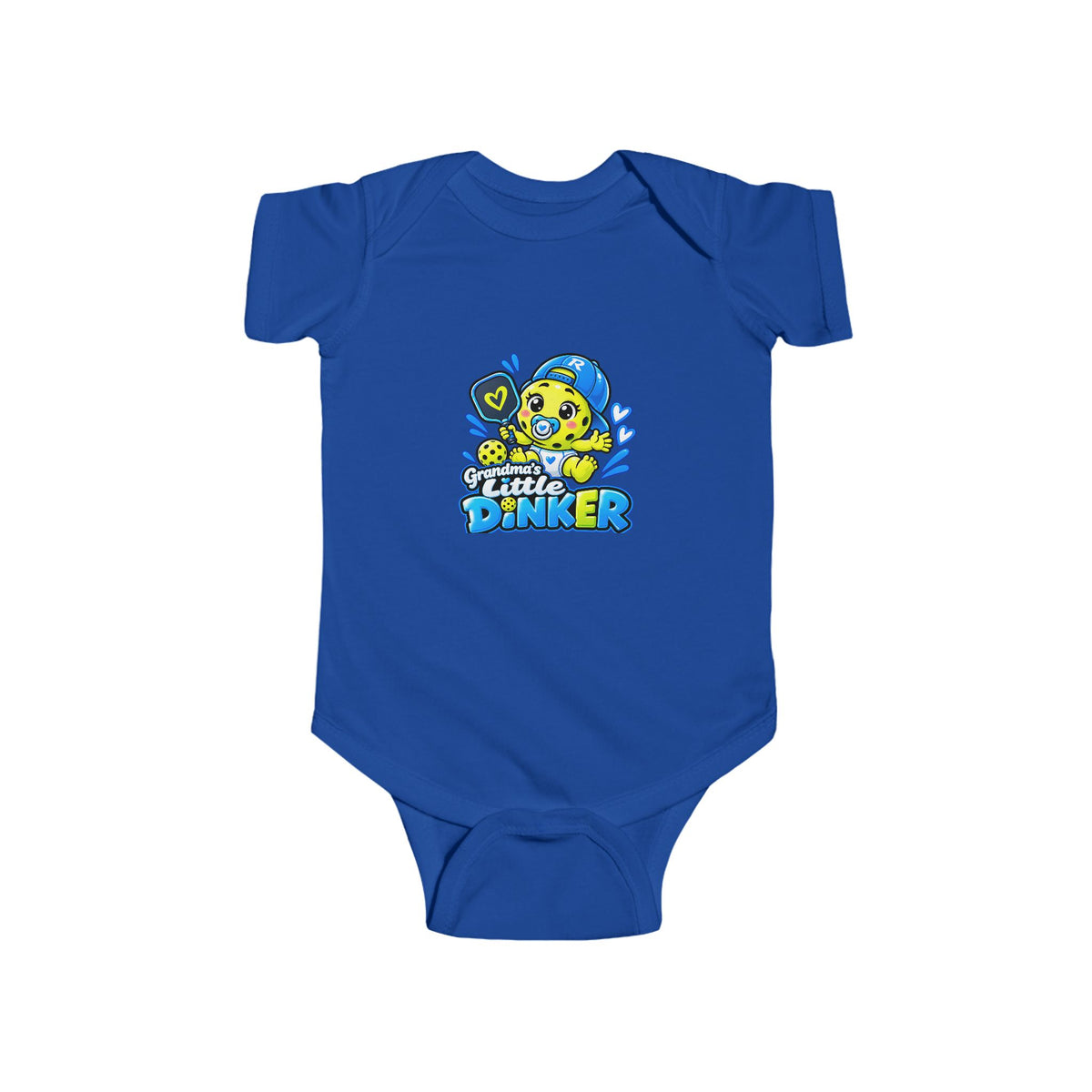 Relish the Rally Baby Bodysuit — Pickleball Baby Onesie