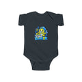 Cute Drinker Baby Bodysuit — Playful Duckling Graphic Infant Onesie