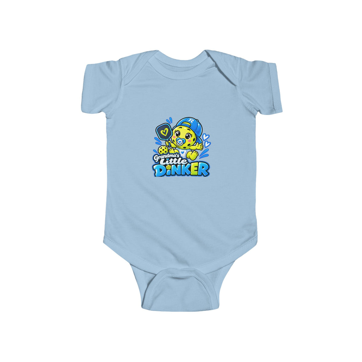 Relish the Rally Baby Bodysuit — Pickleball Baby Onesie