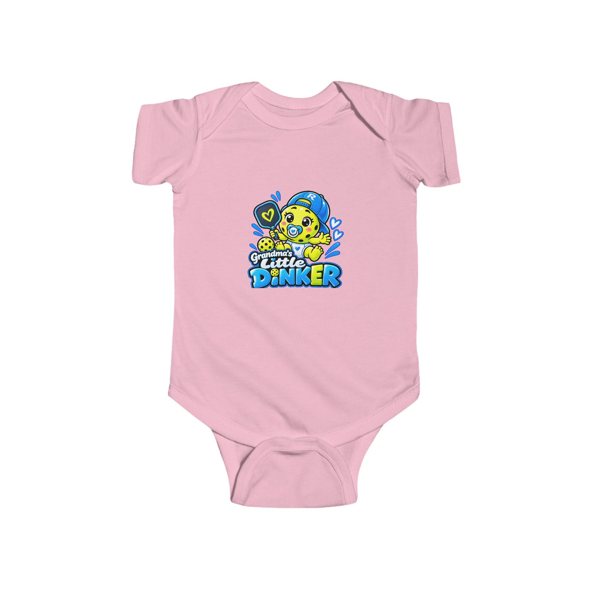 Relish the Rally Baby Bodysuit — Pickleball Baby Onesie
