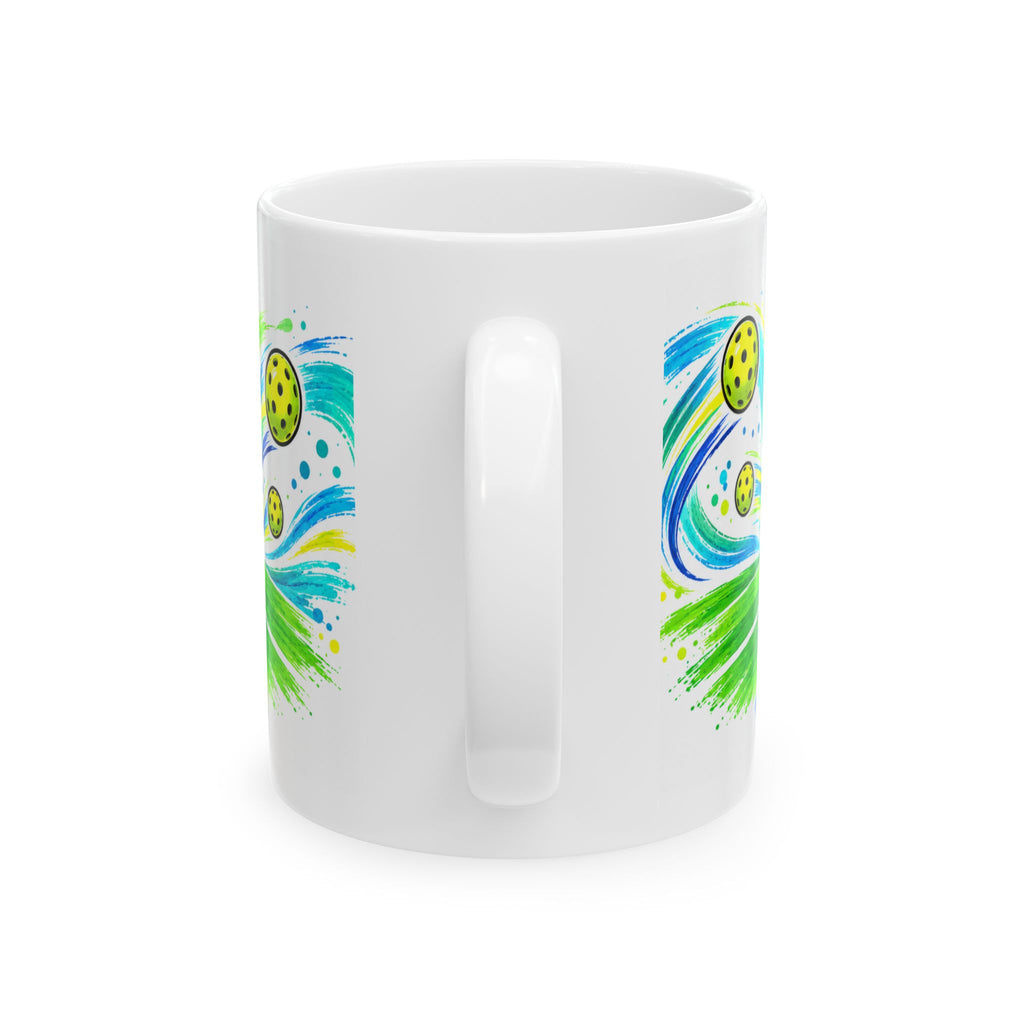 Pickleball Coffee Mug, (11oz, 15oz)