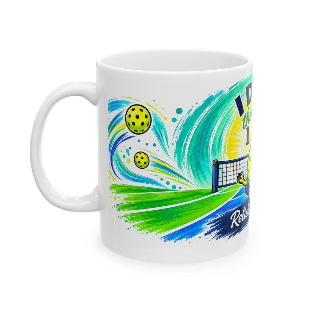 Pickleball Coffee Mug, (11oz, 15oz)