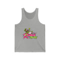 Relish the Rally Tank Top — Retro Racing Frog Graphic Tank