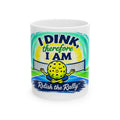 Pickleball Coffee Mug, (11oz, 15oz)