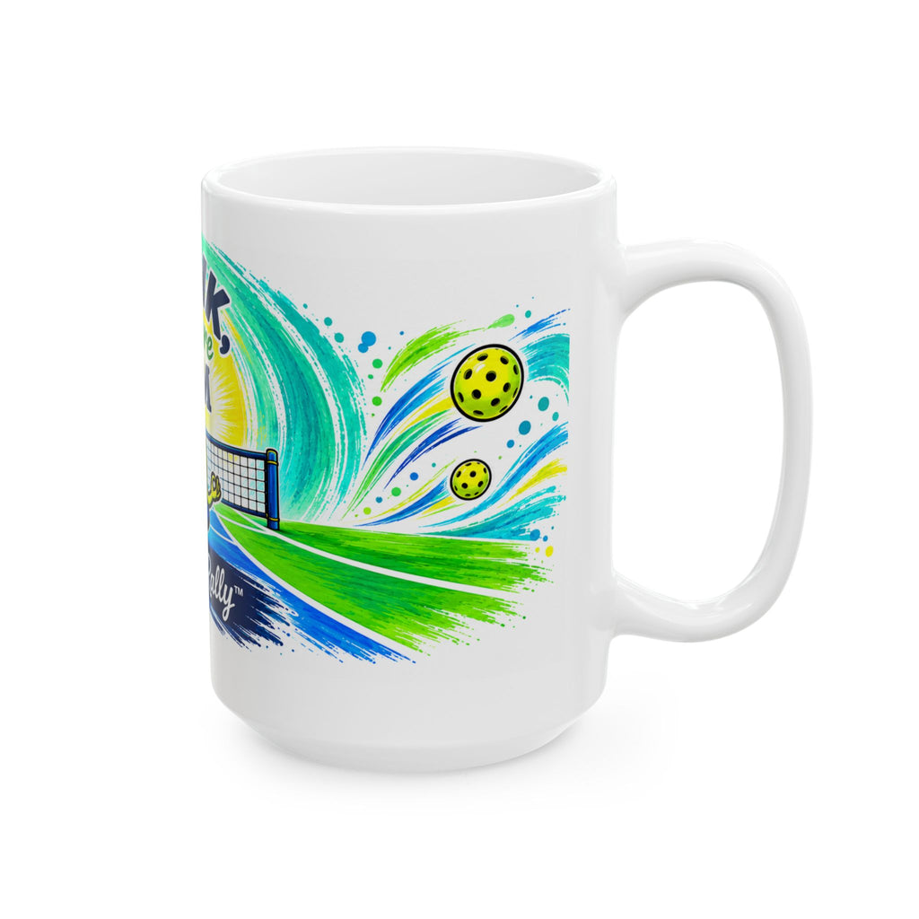 Pickleball Coffee Mug, (11oz, 15oz)