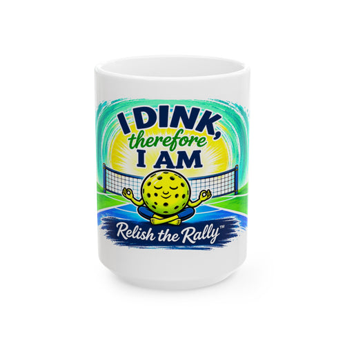 Pickleball Coffee Mug, (11oz, 15oz)
