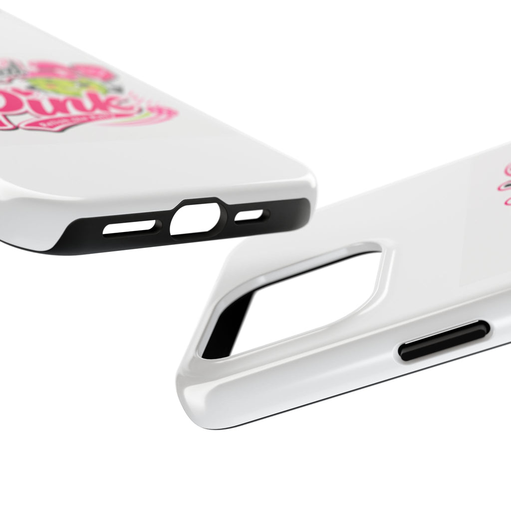 Pickled Pink Tough Phone Case — Cute Retro Pickle Design
