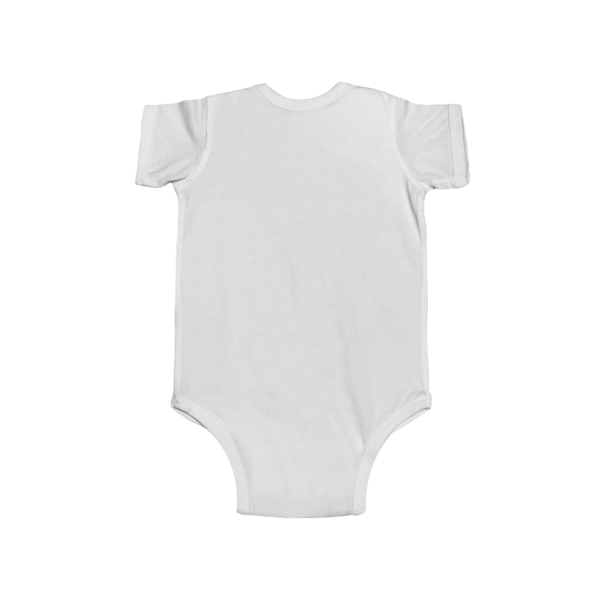 Cute Drinker Baby Bodysuit — Playful Duckling Graphic Infant Onesie