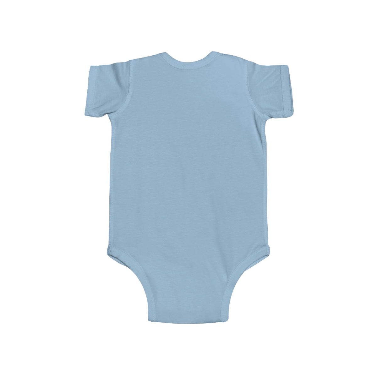 Cute Drinker Baby Bodysuit — Playful Duckling Graphic Infant Onesie