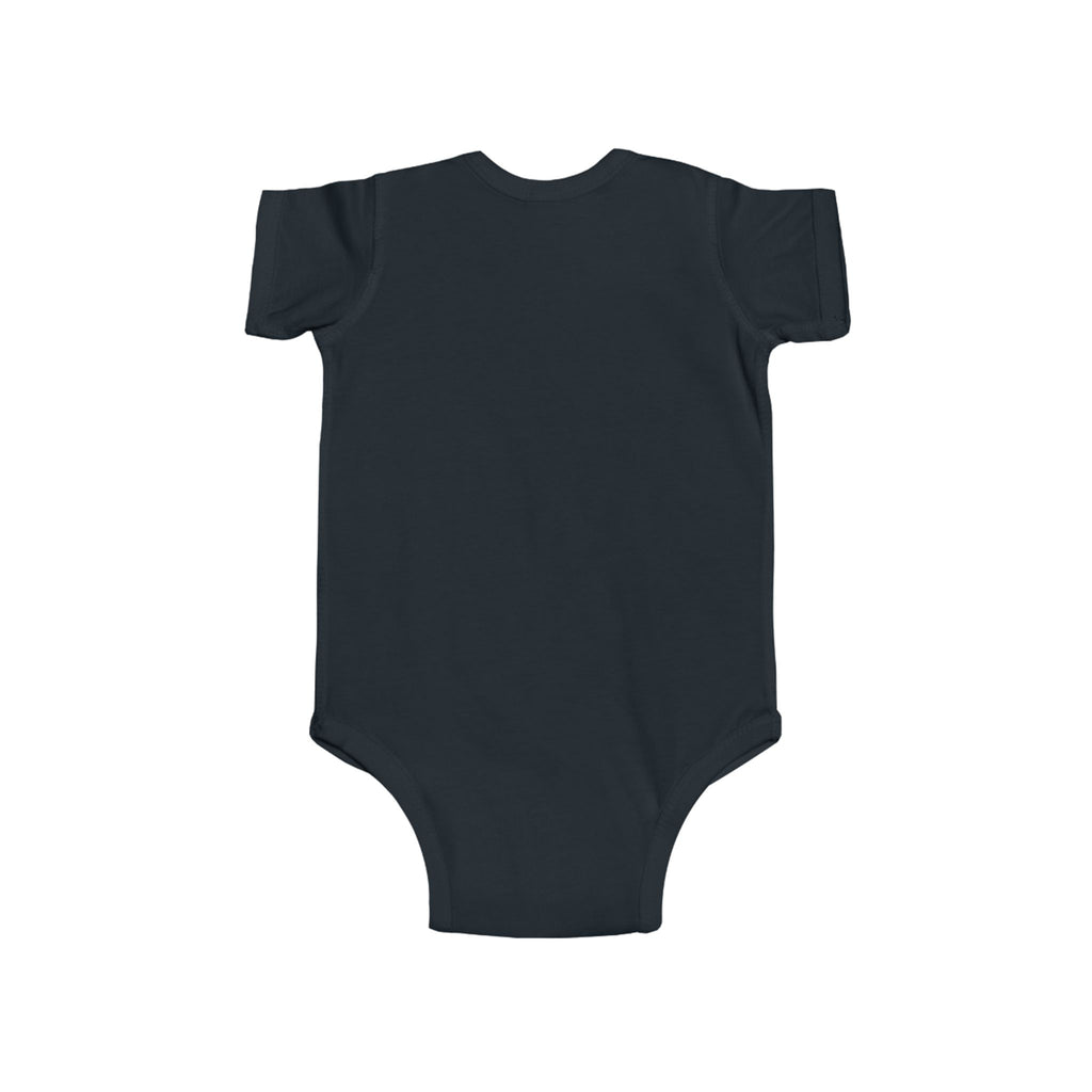 Cute Drinker Baby Bodysuit — Playful Duckling Graphic Infant Onesie