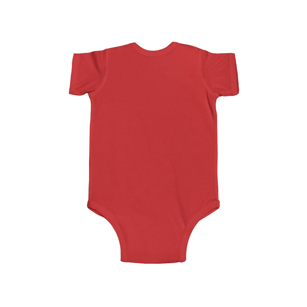 Cute Drinker Baby Bodysuit — Playful Duckling Graphic Infant Onesie