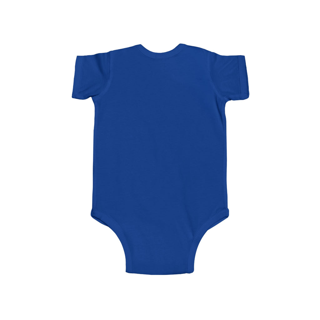Cute Drinker Baby Bodysuit — Playful Duckling Graphic Infant Onesie