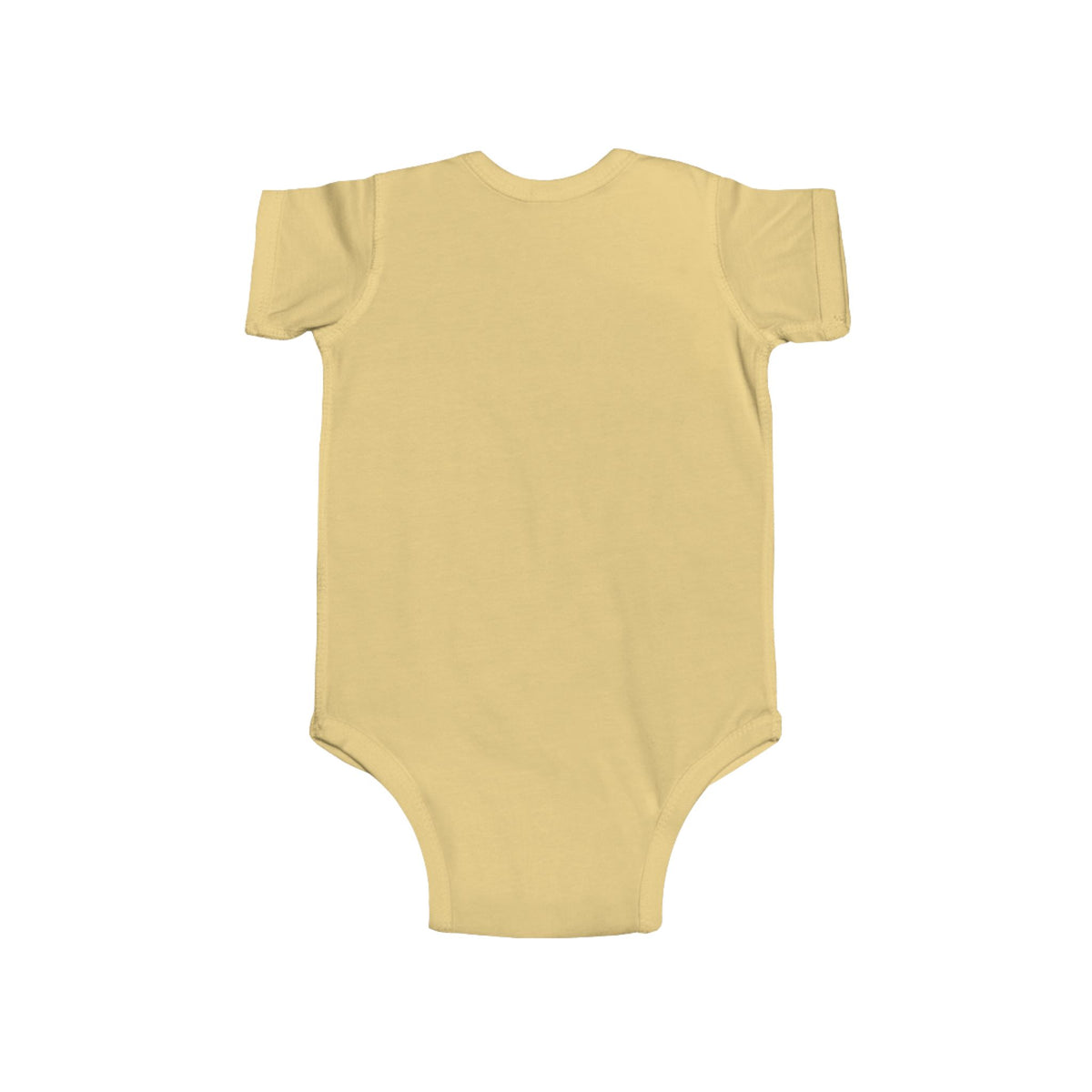 Cute Drinker Baby Bodysuit — Playful Duckling Graphic Infant Onesie