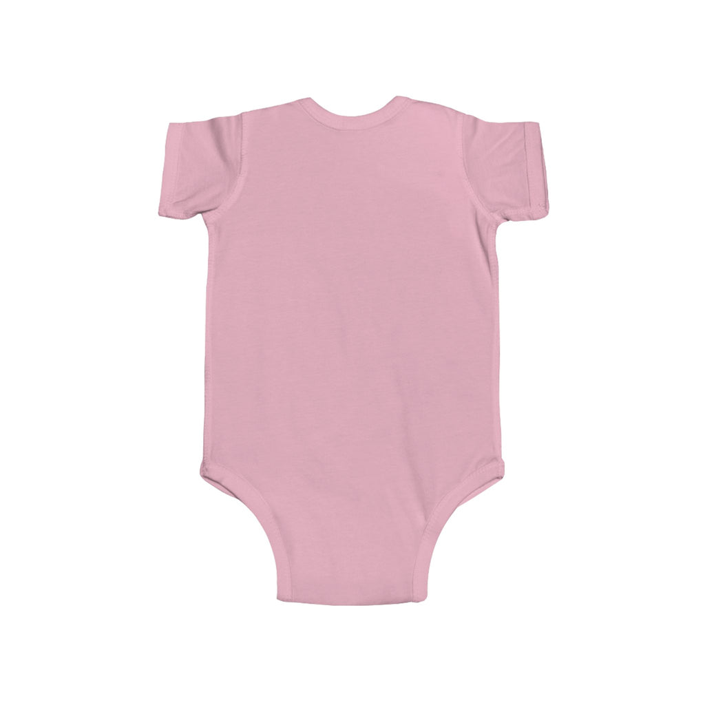 Cute Drinker Baby Bodysuit — Playful Duckling Graphic Infant Onesie
