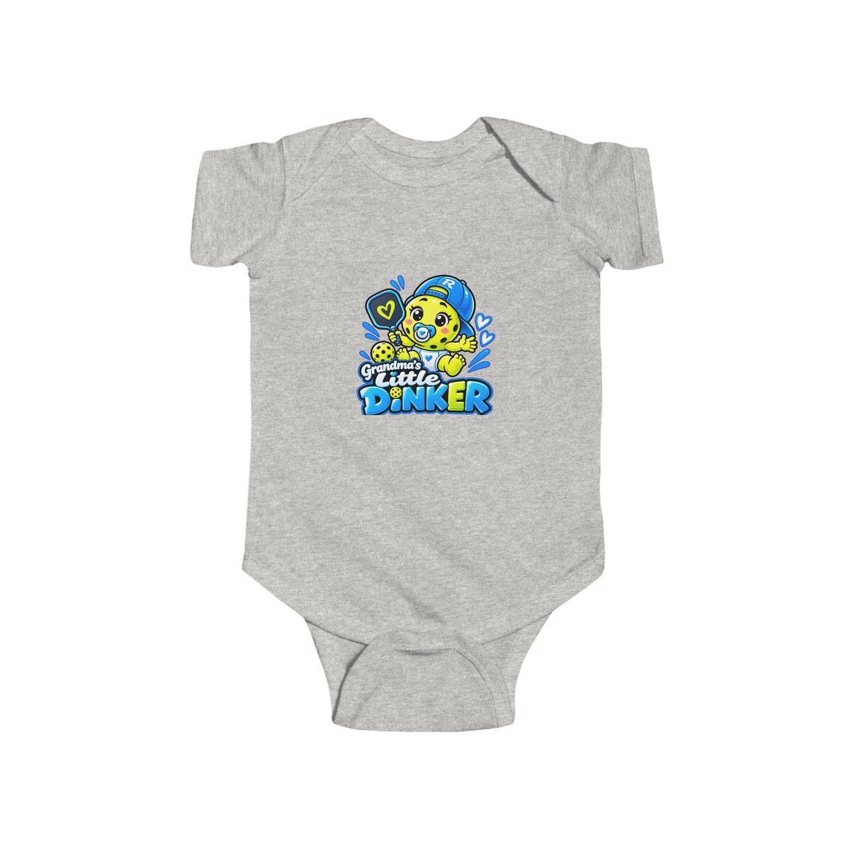 Relish the Rally Baby Bodysuit — Pickleball Baby Onesie
