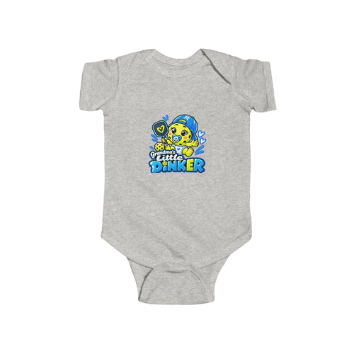 Cute Drinker Baby Bodysuit — Playful Duckling Graphic Infant Onesie