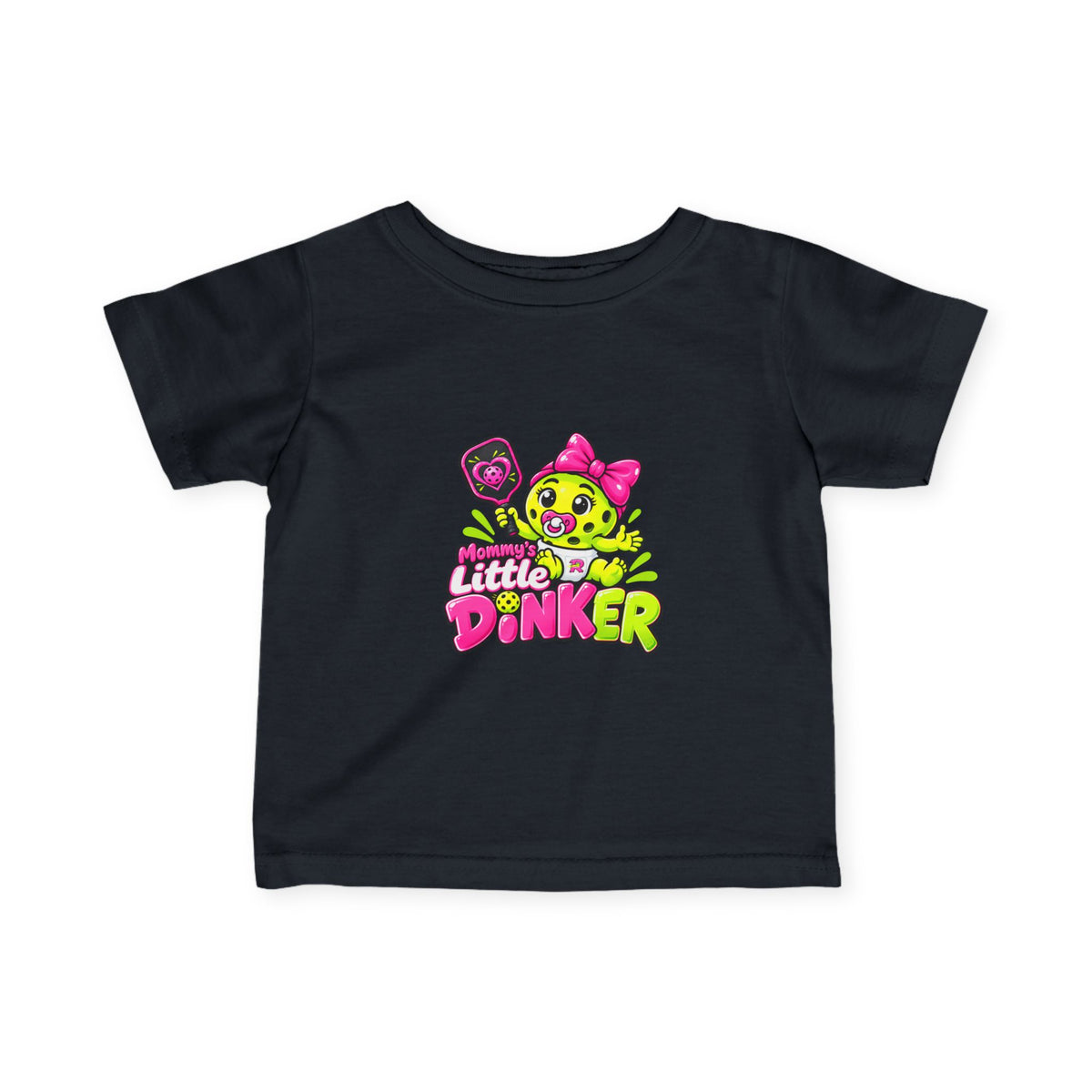 Infant Tee — Mommy’s Little Donker Cute Baby T-Shirt
