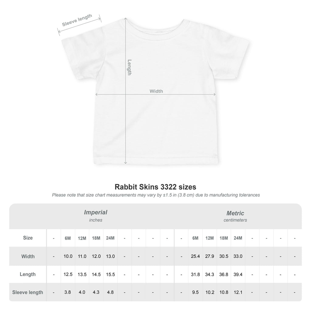 Infant Tee — Mommy’s Little Donker Cute Baby T-Shirt
