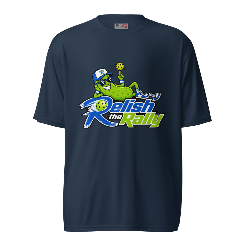 Dillon Performance Pickleball Shirt — Unisex Moisture-Wicking Tee